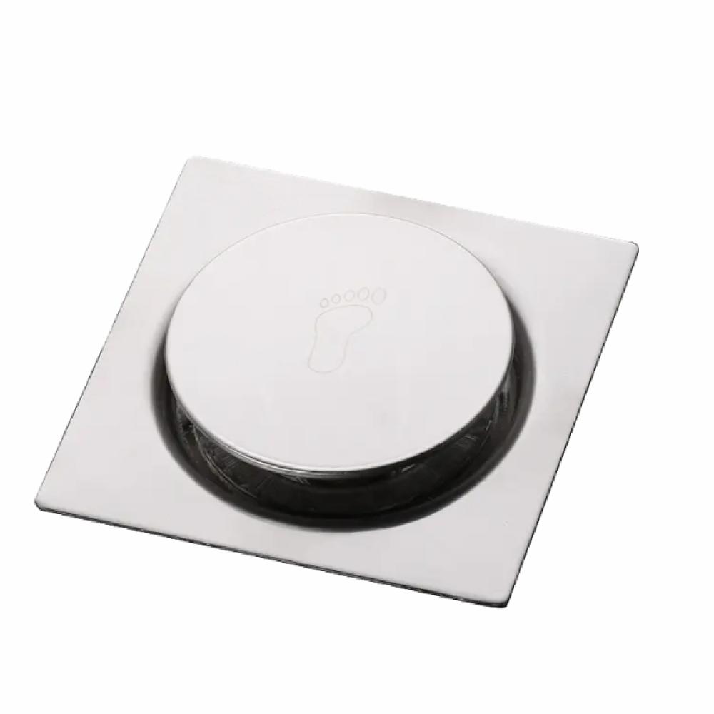 Foot Press Pop Up Floor Drain